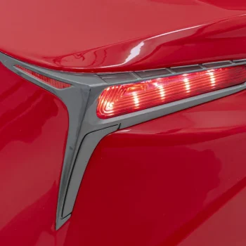 Lexus Lc500 Dječji Autosjedalica Na Baterije, Crvena + Daljinski Upravljač + Spori Start + Eva 19