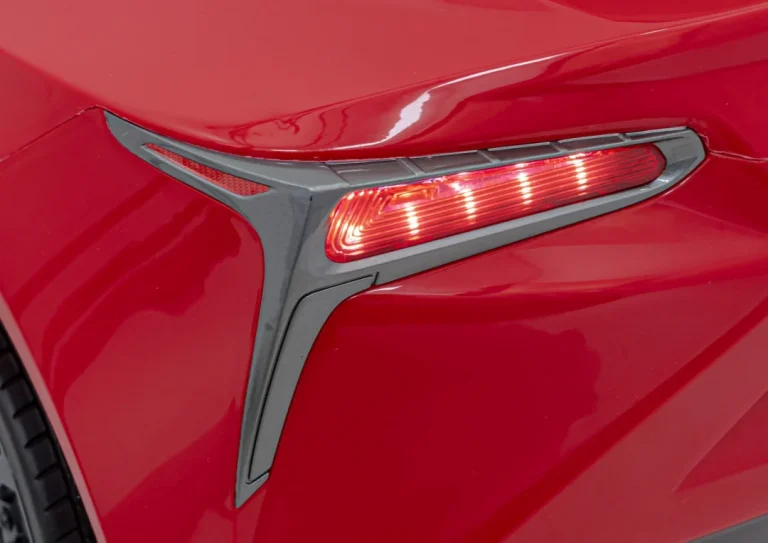 Lexus Lc500 Dječji Autosjedalica Na Baterije, Crvena + Daljinski Upravljač + Spori Start + Eva 19