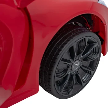 Lexus Lc500 Dječji Autosjedalica Na Baterije, Crvena + Daljinski Upravljač + Spori Start + Eva 20