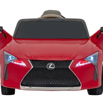Lexus Lc500 Dječji Autosjedalica Na Baterije, Crvena + Daljinski Upravljač + Spori Start + Eva 4