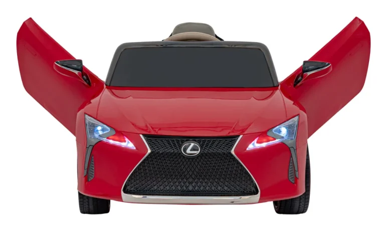 Lexus Lc500 Dječji Autosjedalica Na Baterije, Crvena + Daljinski Upravljač + Spori Start + Eva 4