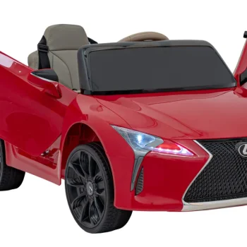 Lexus Lc500 Dječji Autosjedalica Na Baterije, Crvena + Daljinski Upravljač + Spori Start + Eva 5