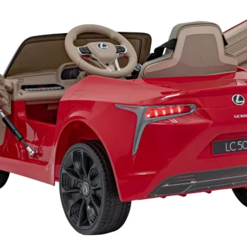 Lexus Lc500 Dječji Autosjedalica Na Baterije, Crvena + Daljinski Upravljač + Spori Start + Eva 7