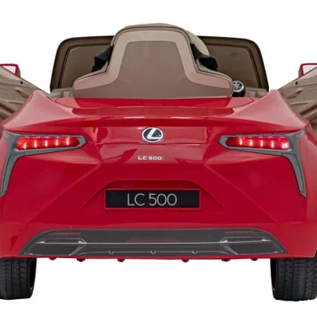 Lexus Lc500 Dječji Autosjedalica Na Baterije, Crvena + Daljinski Upravljač + Spori Start + Eva 8