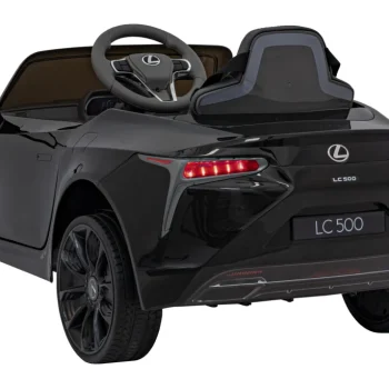 Lexus Lc500 Dječji Na Baterije, Crni + Daljinski Upravljač + Spori Start + Eva + Audio Led, Crna 10