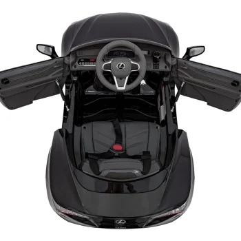 Lexus Lc500 Dječji Na Baterije, Crni + Daljinski Upravljač + Spori Start + Eva + Audio Led, Crna 11