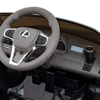 Lexus Lc500 Dječji Na Baterije, Crni + Daljinski Upravljač + Spori Start + Eva + Audio Led, Crna 12