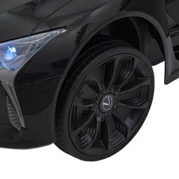 Lexus Lc500 Dječji Na Baterije, Crni + Daljinski Upravljač + Spori Start + Eva + Audio Led, Crna 18
