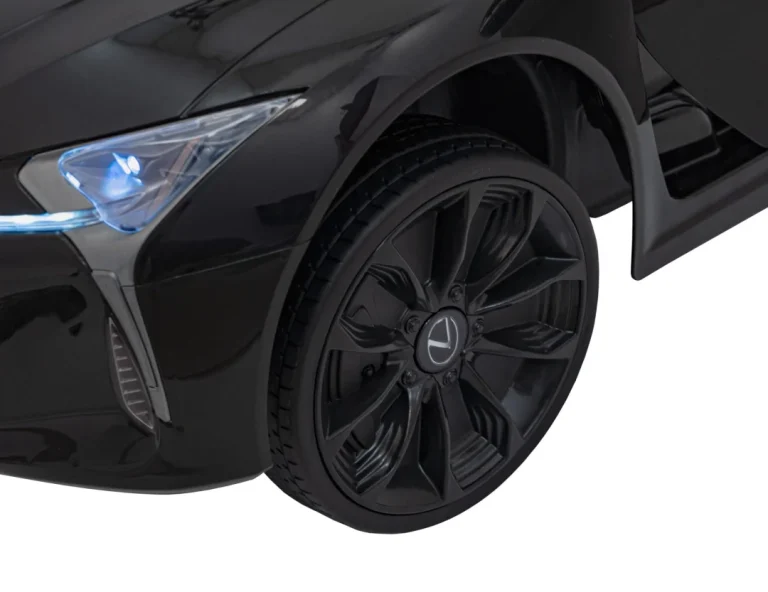 Lexus Lc500 Dječji Na Baterije, Crni + Daljinski Upravljač + Spori Start + Eva + Audio Led, Crna 18