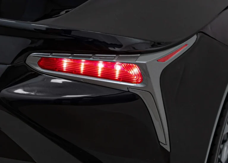 Lexus Lc500 Dječji Na Baterije, Crni + Daljinski Upravljač + Spori Start + Eva + Audio Led, Crna 19