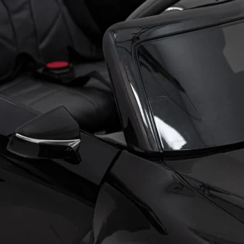 Lexus Lc500 Dječji Na Baterije, Crni + Daljinski Upravljač + Spori Start + Eva + Audio Led, Crna 20