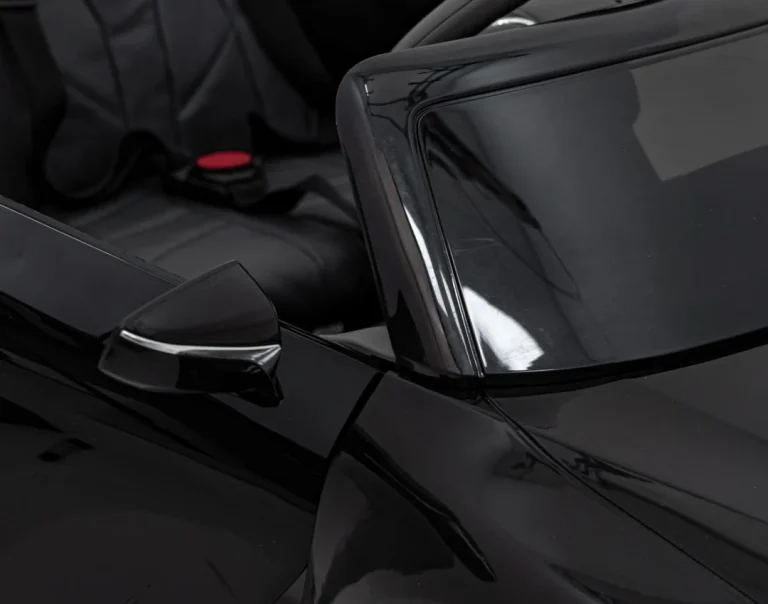 Lexus Lc500 Dječji Na Baterije, Crni + Daljinski Upravljač + Spori Start + Eva + Audio Led, Crna 20