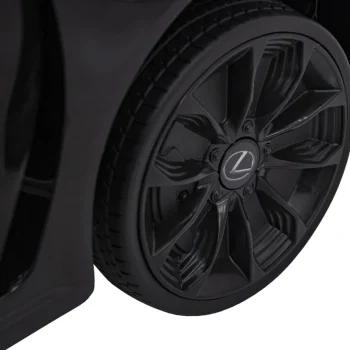 Lexus Lc500 Dječji Na Baterije, Crni + Daljinski Upravljač + Spori Start + Eva + Audio Led, Crna 21