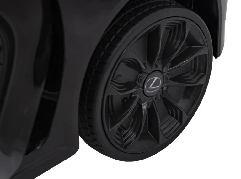 Lexus Lc500 Dječji Na Baterije, Crni + Daljinski Upravljač + Spori Start + Eva + Audio Led, Crna 21