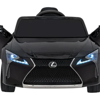 Lexus Lc500 Dječji Na Baterije, Crni + Daljinski Upravljač + Spori Start + Eva + Audio Led, Crna 4