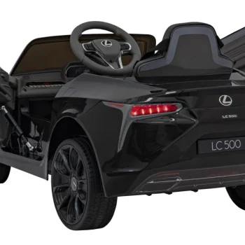 Lexus Lc500 Dječji Na Baterije, Crni + Daljinski Upravljač + Spori Start + Eva + Audio Led, Crna 7