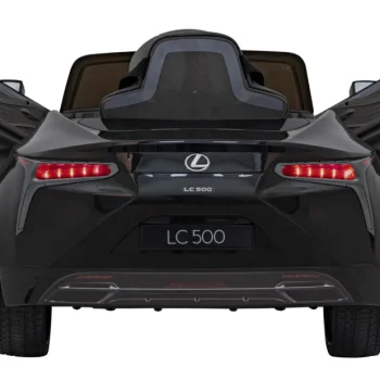 Lexus Lc500 Dječji Na Baterije, Crni + Daljinski Upravljač + Spori Start + Eva + Audio Led, Crna 8