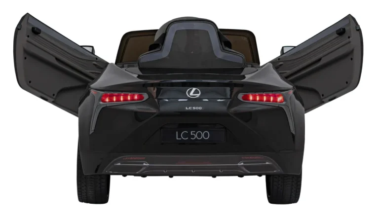 Lexus Lc500 Dječji Na Baterije, Crni + Daljinski Upravljač + Spori Start + Eva + Audio Led, Crna 8
