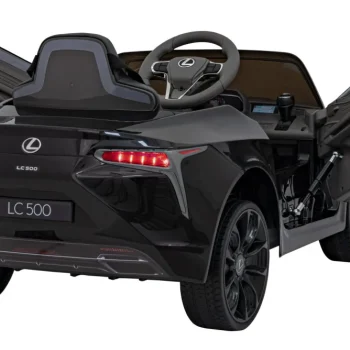 Lexus Lc500 Dječji Na Baterije, Crni + Daljinski Upravljač + Spori Start + Eva + Audio Led, Crna 9
