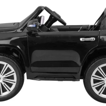 Lexus Lx570 Obojeni Automobil Za 2 Djece Crni + Daljinski Upravljač + Eva Kotači + Mp3 Led, Crna 4