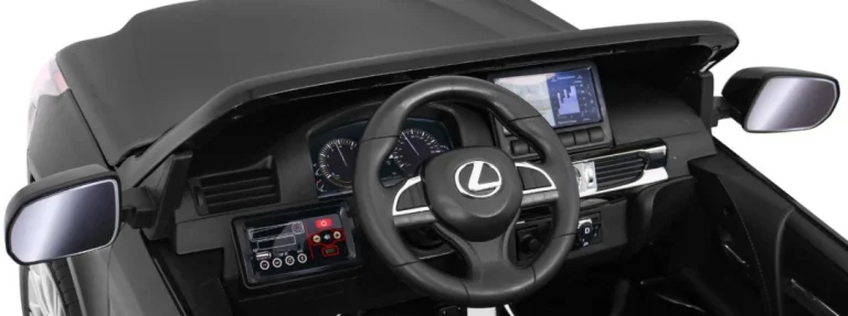 Lexus Lx570 Obojeni Automobil Za 2 Djece Crni + Daljinski Upravljač + Eva Kotači + Mp3 Led, Crna 7