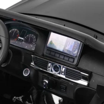 Lexus Lx570 Obojeni Automobil Za 2 Djece Crni + Daljinski Upravljač + Eva Kotači + Mp3 Led, Crna 8