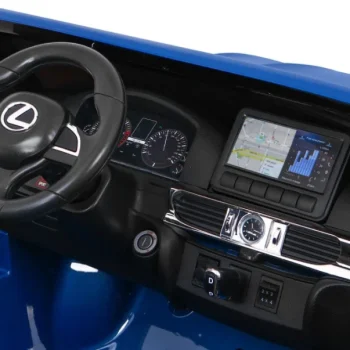 Lexus Lx570 Obojeni Automobil Za 2 Djece Plavi Suv + Daljinski Upravljač, Plava 10