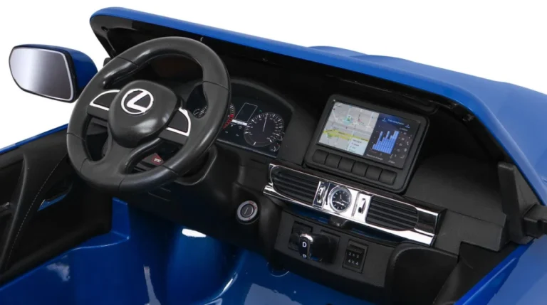 Lexus Lx570 Obojeni Automobil Za 2 Djece Plavi Suv + Daljinski Upravljač, Plava 10