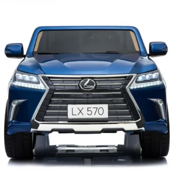 Lexus Lx570 Obojeni Automobil Za 2 Djece Plavi Suv + Daljinski Upravljač, Plava 13