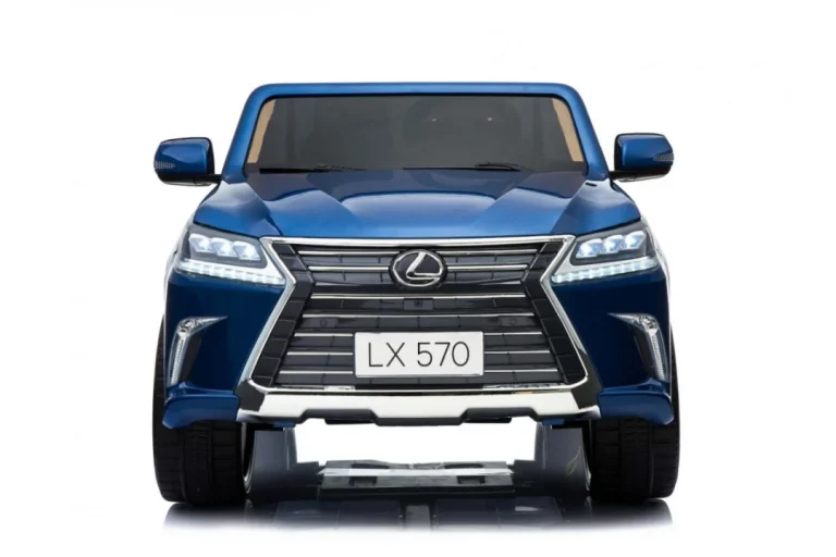 Lexus Lx570 Obojeni Automobil Za 2 Djece Plavi Suv + Daljinski Upravljač, Plava 13