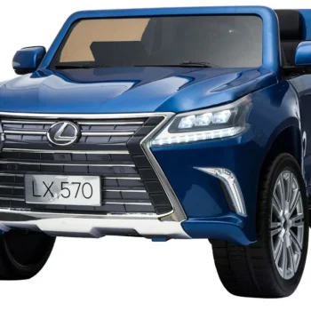 Lexus Lx570 Obojeni Automobil Za 2 Djece Plavi Suv + Daljinski Upravljač, Plava 14