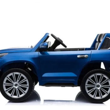 Lexus Lx570 Obojeni Automobil Za 2 Djece Plavi Suv + Daljinski Upravljač, Plava 15