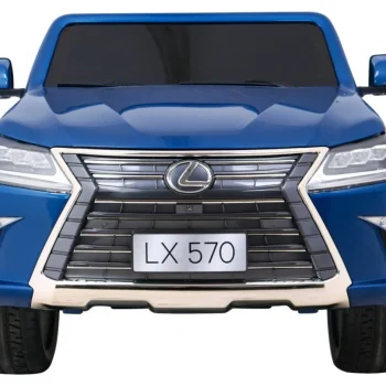 Lexus Lx570 Obojeni Automobil Za 2 Djece Plavi Suv + Daljinski Upravljač, Plava 3