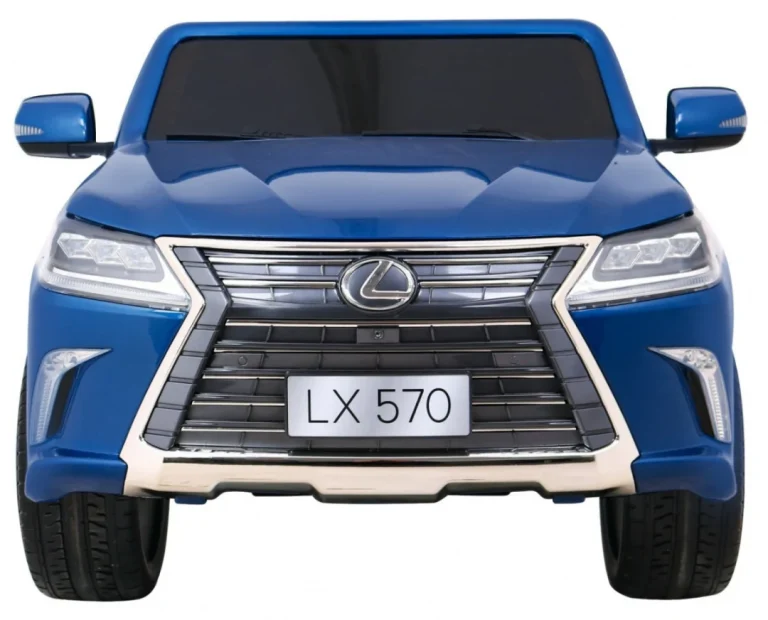 Lexus Lx570 Obojeni Automobil Za 2 Djece Plavi Suv + Daljinski Upravljač, Plava 3