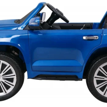 Lexus Lx570 Obojeni Automobil Za 2 Djece Plavi Suv + Daljinski Upravljač, Plava 4