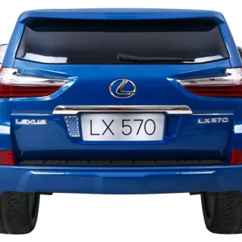 Lexus Lx570 Obojeni Automobil Za 2 Djece Plavi Suv + Daljinski Upravljač, Plava 7