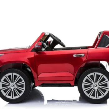 Lexus Lx570 Obojeni Automobil Za 2 Djece Crveni Suv + Daljinski Upravljač, Crvena 14