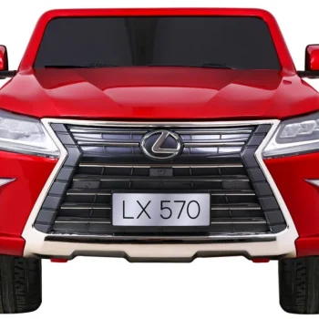 Lexus Lx570 Obojeni Automobil Za 2 Djece Crveni Suv + Daljinski Upravljač, Crvena 3