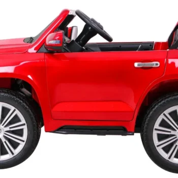 Lexus Lx570 Obojeni Automobil Za 2 Djece Crveni Suv + Daljinski Upravljač, Crvena 4