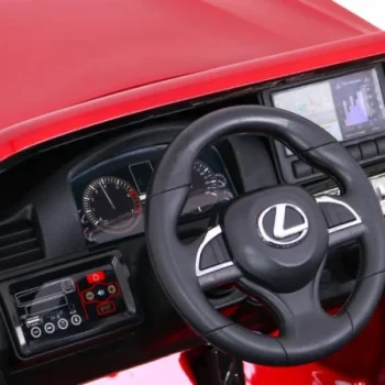 Lexus Lx570 Obojeni Automobil Za 2 Djece Crveni Suv + Daljinski Upravljač, Crvena 7