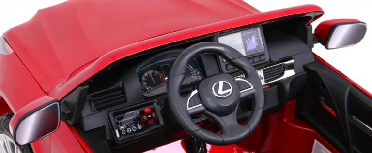 Lexus Lx570 Obojeni Automobil Za 2 Djece Crveni Suv + Daljinski Upravljač, Crvena 7