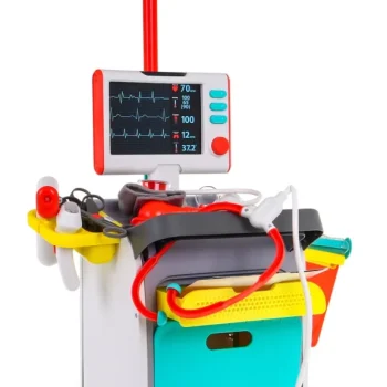 Liječnička Kolica Rtg/ekg 20+ Dijelova 3+ 2