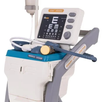 Liječnički Komplet S Ekg Om + Priborom, Plavi 2