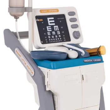 Liječnički Komplet S Ekg Om + Priborom, Plavi 4