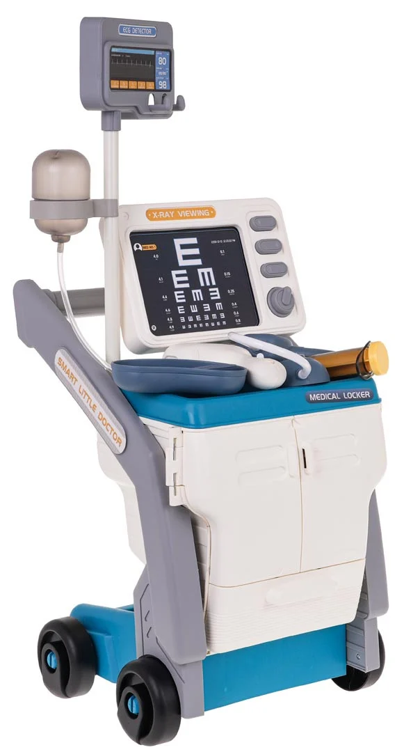 Liječnički Komplet S Ekg Om + Priborom, Plavi 4