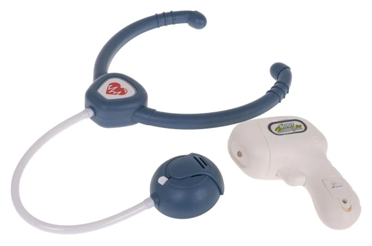 Liječnički Komplet S Ekg Om + Priborom, Plavi 6
