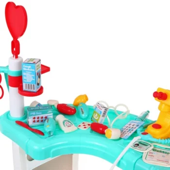 Liječnički Set Sa Stolom I Stolicom 3+ 10