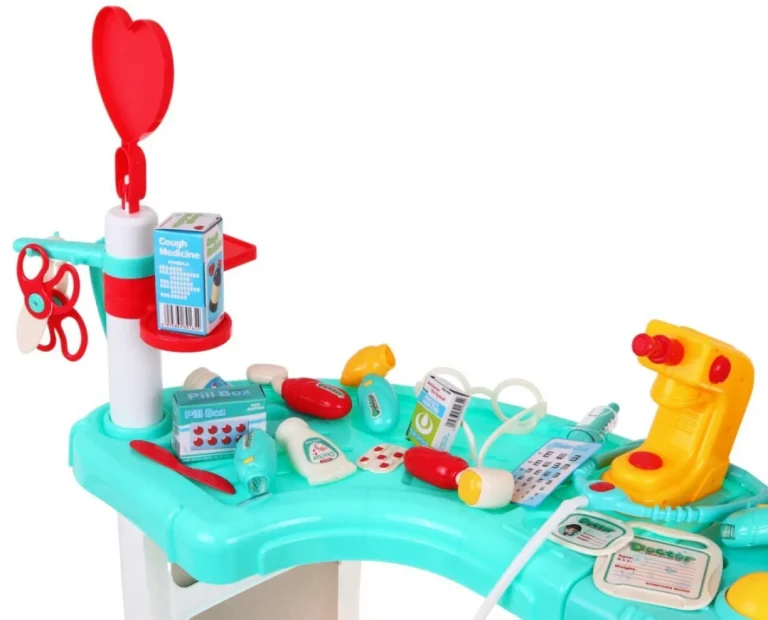 Liječnički Set Sa Stolom I Stolicom 3+ 10