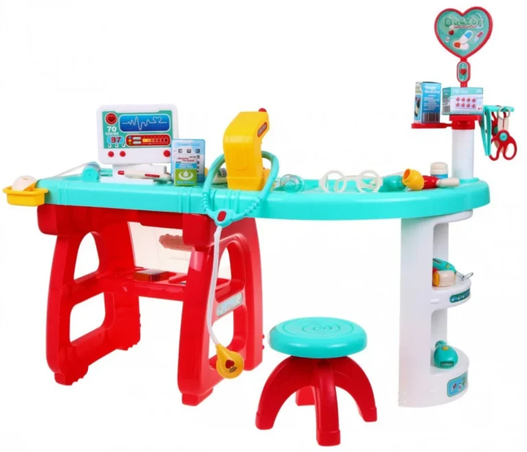Liječnički Set Sa Stolom I Stolicom 3+ 3