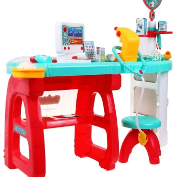 Liječnički Set Sa Stolom I Stolicom 3+ 6